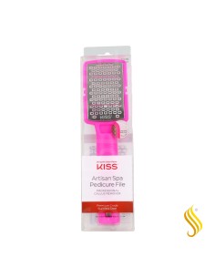 Red Kiss Kny Artisan Spa Pedicure File Pink Raspador De Callos